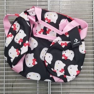 hello kitty duffle bag converse